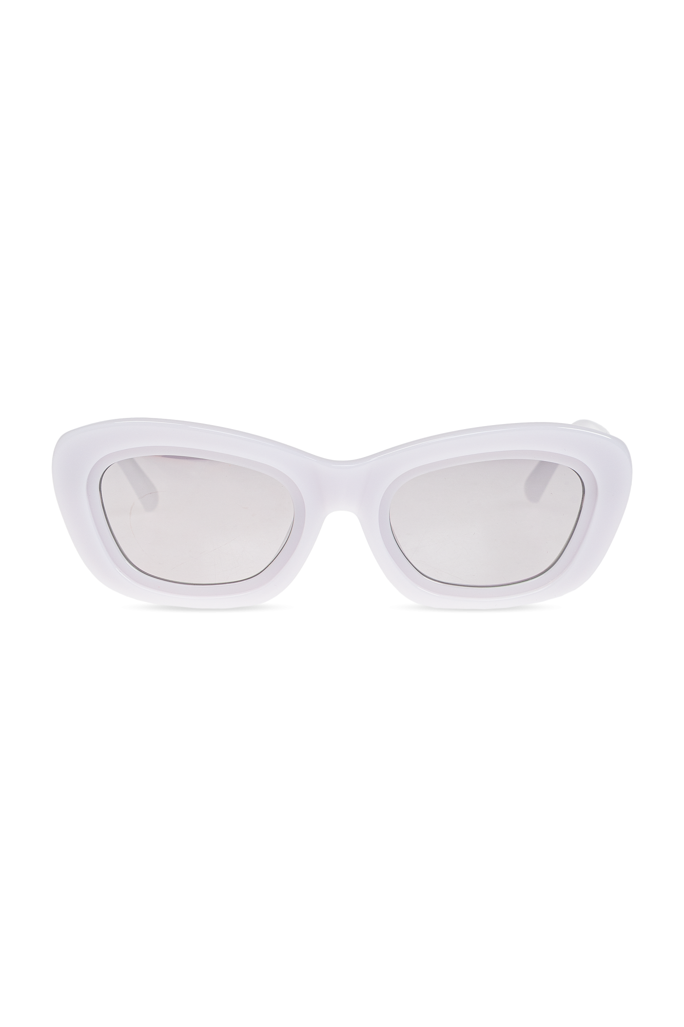 White Sunglasses The Attico - Vitkac Canada